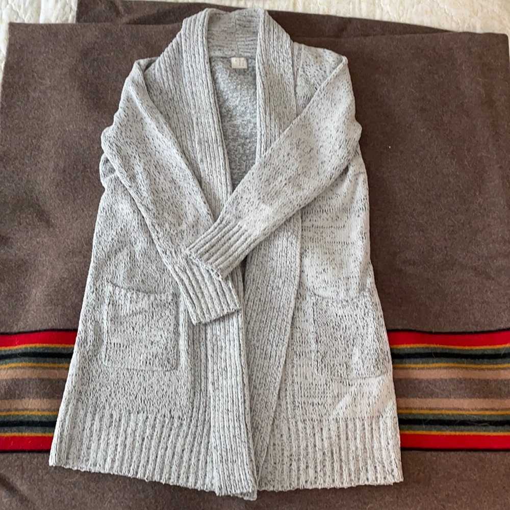 Women’s open front cardigan